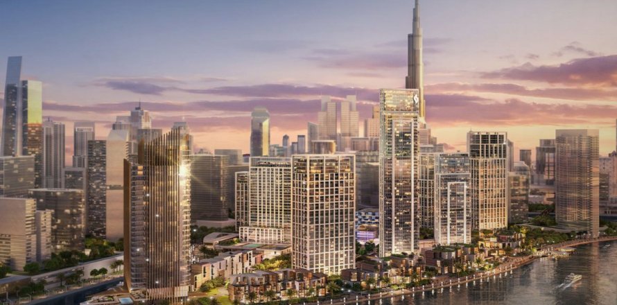 Appartement de 1 chambre à Business Bay, UAE No. 163701
