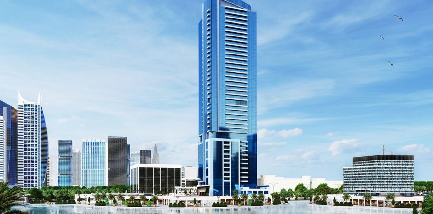 Appartement de Studio à Dubai, UAE No. 140578