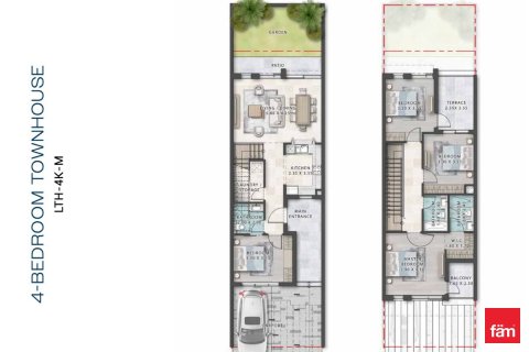 Villa de 4 chambres à Dubai, UAE No. 140580 10