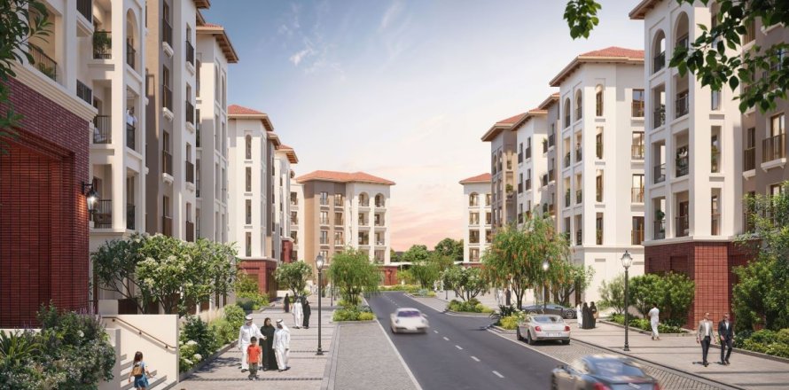 Appartement de 3 chambres à BLOOM LIVING Abu Dhabi, UAE No. 150140