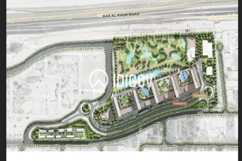 Apartment de 1 dormitorio en Ras Al Khor, UAE No. 201200 5