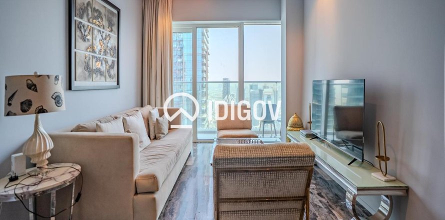 Appartement de 3 chambres à Damac Heights, UAE No. 201204