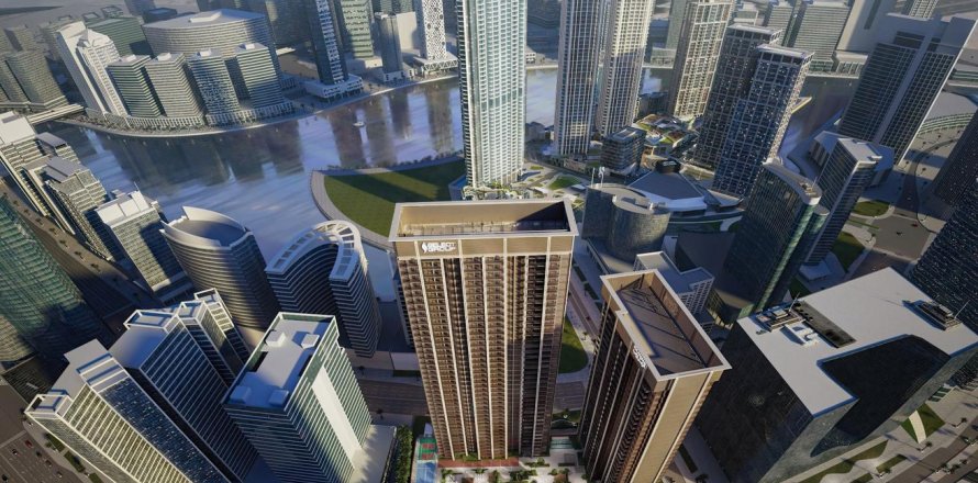 Appartement de 1 chambre à Business Bay, UAE No. 201202