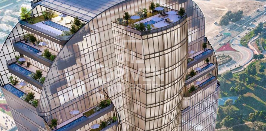Apartment de 1 dormitorio en Al Habtoor City, UAE No. 191226