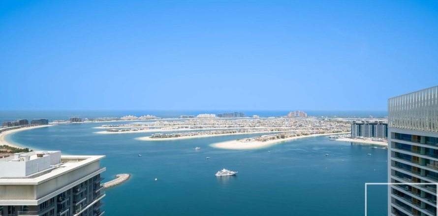 Квартира с 3 спальнями в EMAAR Beachfront, ОАЭ №194327
