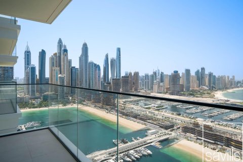 Квартира с 3 спальнями в EMAAR Beachfront, ОАЭ №194327 19