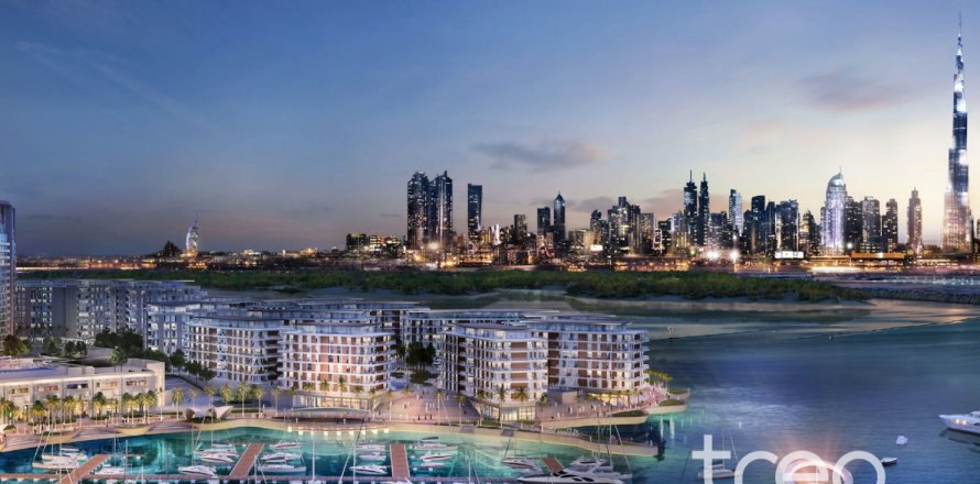 Квартира с 3 спальнями в Dubai Creek Harbour, ОАЭ №203830