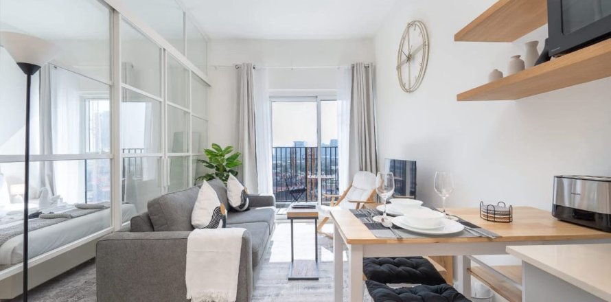 Квартира с 1 спальней в Дубай Хилс Эстейт, ОАЭ №137353