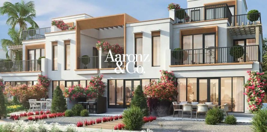 4 bedrooms Townhouse in Damac Lagoons, UAE No. 166083