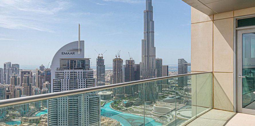 Appartement de 2 chambres à Downtown Dubai (Downtown Burj Dubai), UAE No. 145584