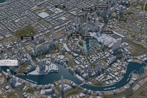 Apartment de 2 dormitorios en Business Bay, UAE No. 145583 12