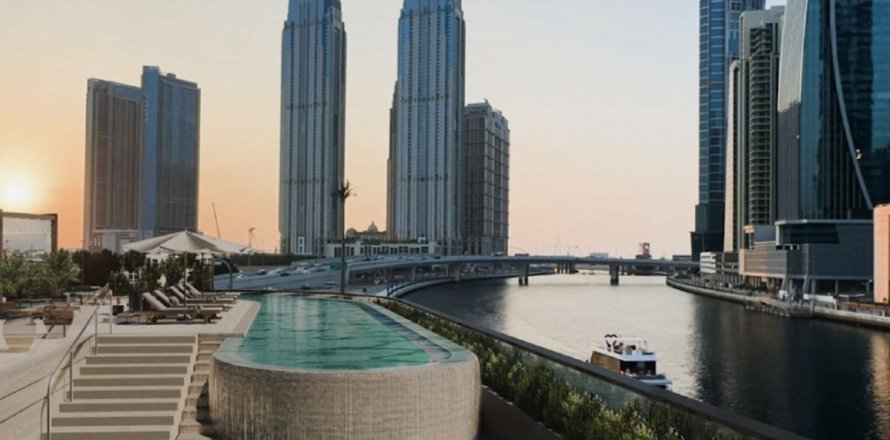 Apartment de 2 dormitorios en Business Bay, UAE No. 145583