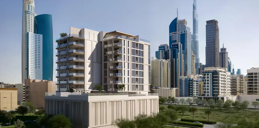 Studio Apartment in Jumeirah Village Circle, UAE No. 171067