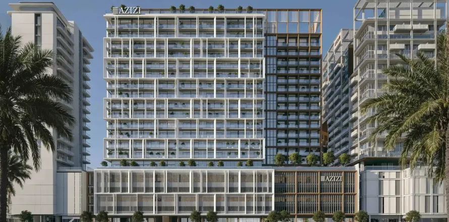 Apartamento tipo estudio Estudio en Dubai, UAE No. 171064