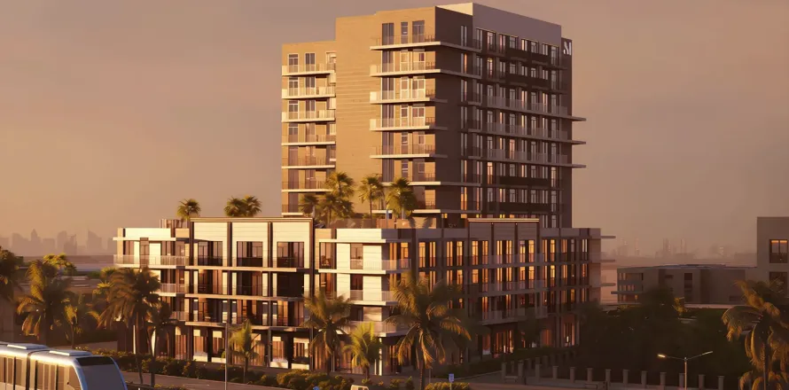 Apartamento tipo estudio Estudio en Dubai, UAE No. 171065