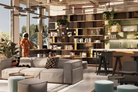 Apartment de 31m² en Dubai, UAE No. 171065 4