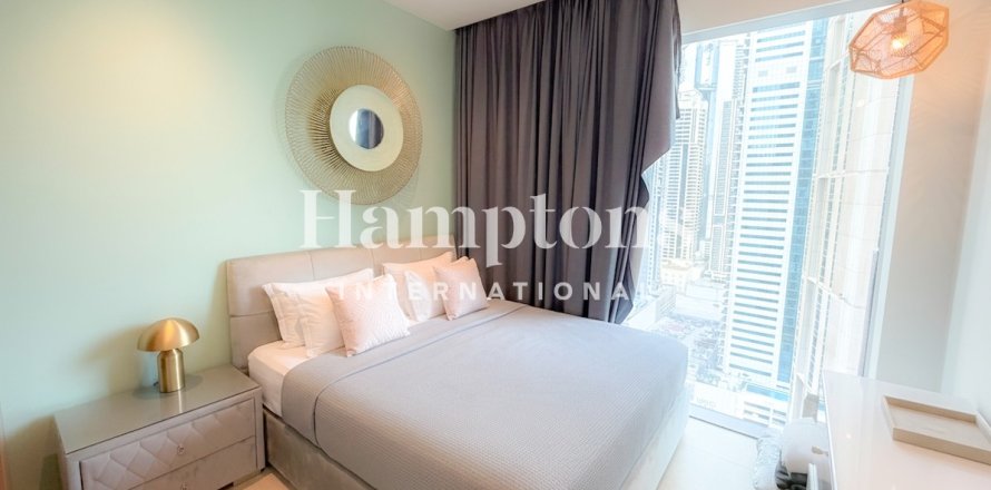 Квартира с 1 спальней в The Address Dubai Marina, ОАЭ №186882