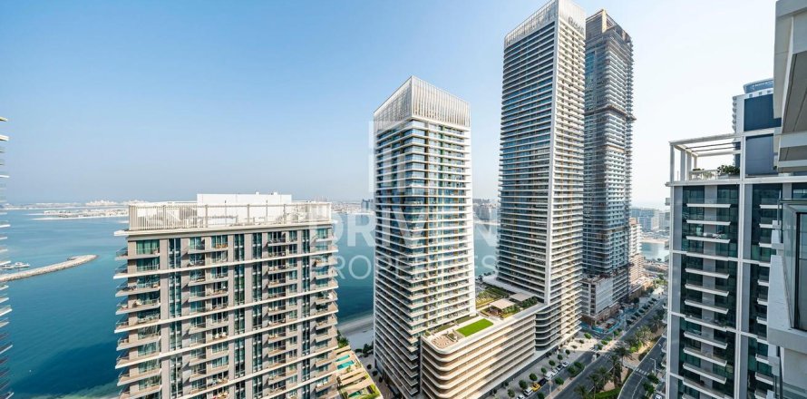 Appartement de 1 chambre à EMAAR Beachfront, UAE No. 209879