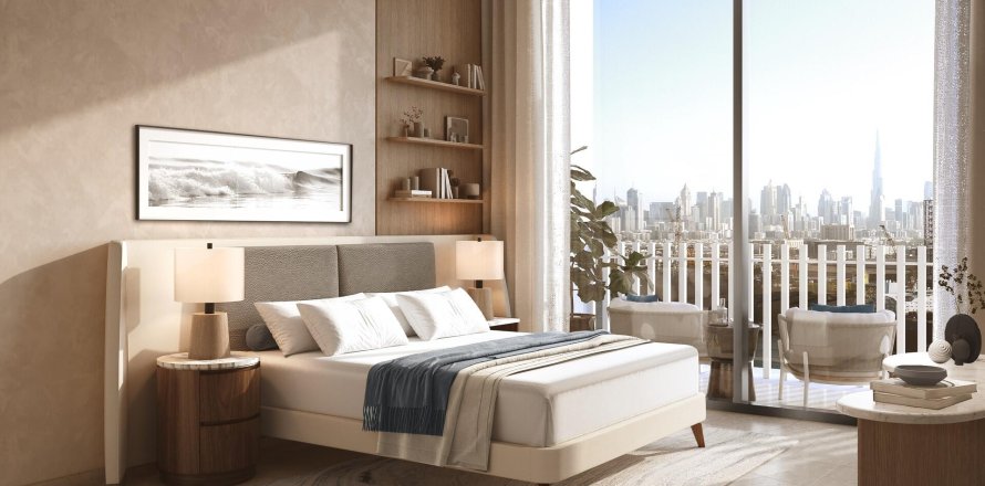 Appartement de 1 chambre à Saria Maritime City, UAE No. 97988