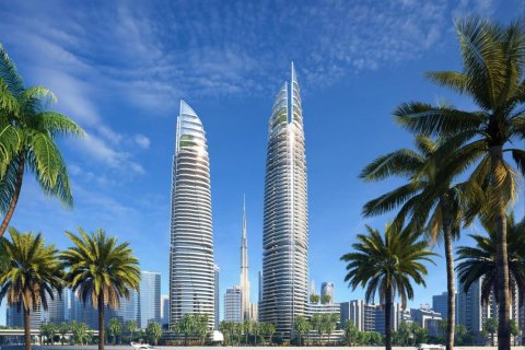 Apartment de 2 dormitorios en CANAL HEIGHTS 2 Business Bay, UAE No. 97987 8