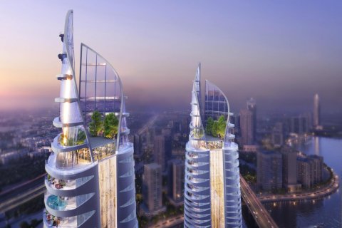 Apartment de 2 dormitorios en CANAL HEIGHTS 2 Business Bay, UAE No. 97987 9