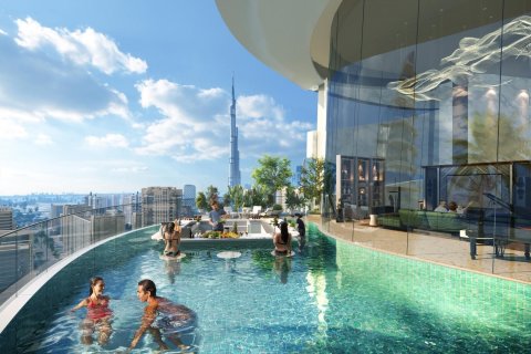 Apartment de 2 dormitorios en CANAL HEIGHTS 2 Business Bay, UAE No. 97987 13
