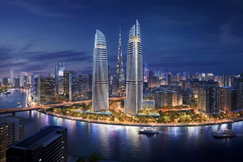 Apartment de 2 dormitorios en CANAL HEIGHTS 2 Business Bay, UAE No. 97987 3