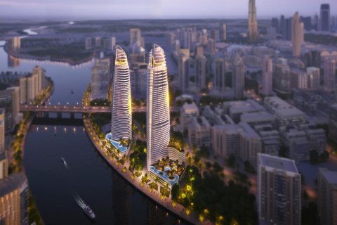 Apartment de 2 dormitorios en CANAL HEIGHTS 2 Business Bay, UAE No. 97987 6