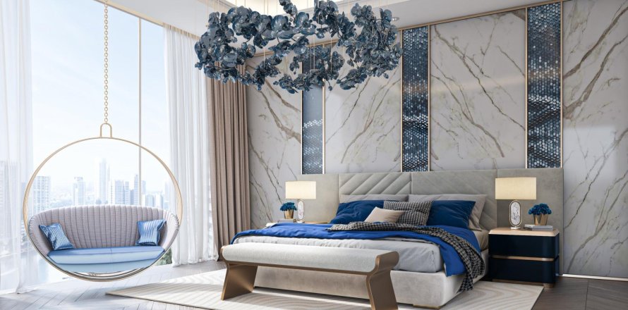 Apartment de 2 dormitorios en CANAL HEIGHTS 2 Business Bay, UAE No. 97987