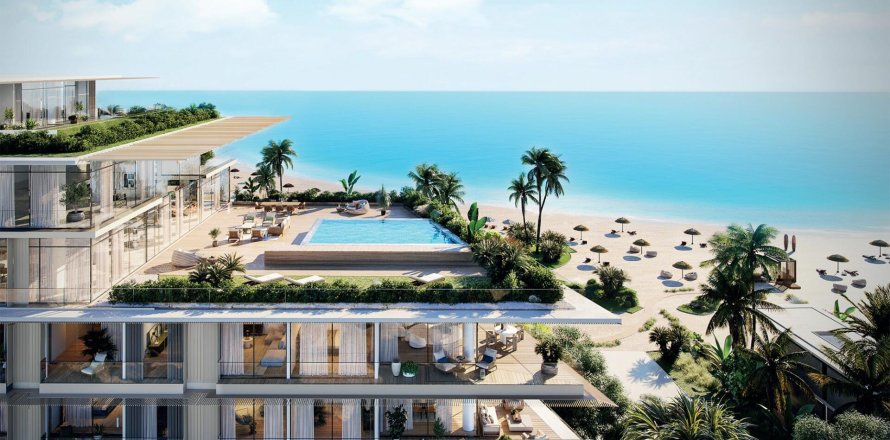 Apartment de 4 dormitorios en RIXOS RESIDENCES Dubai, UAE No. 97985