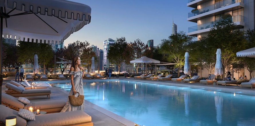 Квартира с 2 спальнями в Дубай Марина, ОАЭ №135805