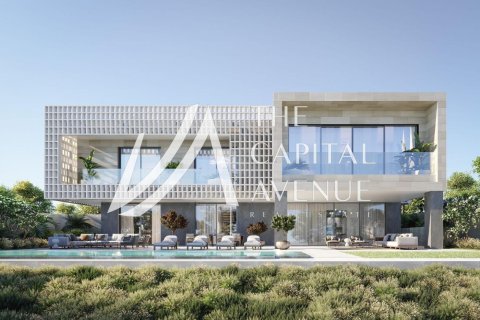 5 bedrooms Villa in Al Hudayriat Island, UAE No. 202299 17