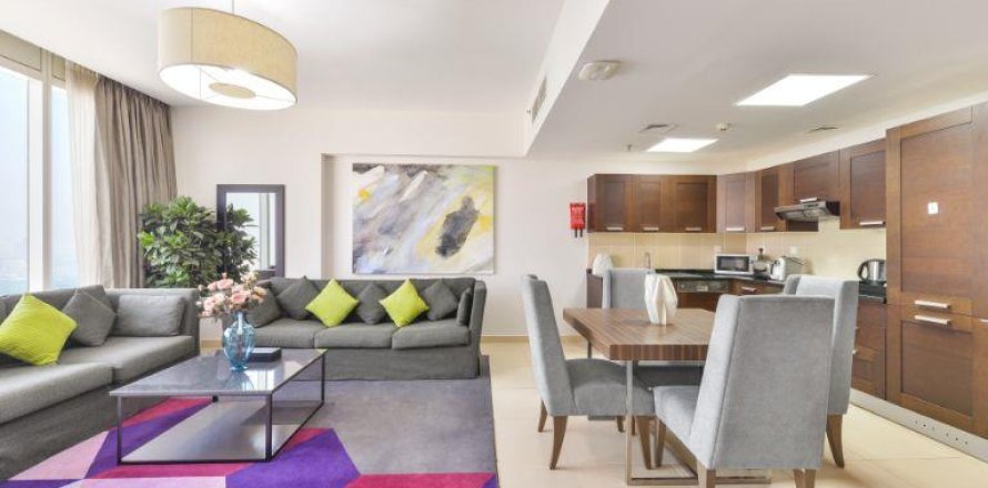 Apartment de 1 dormitorio en Sheikh Zayed Road, UAE No. 202301