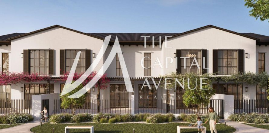 3 bedrooms Townhouse in Al Hudayriat Island, UAE No. 202297