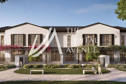3 bedrooms Townhouse in Al Hudayriat Island, UAE No. 202298 8