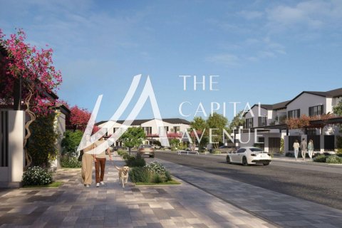 3 bedrooms Townhouse in Al Hudayriat Island, UAE No. 202298 2