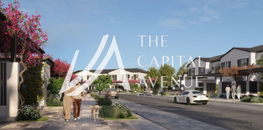 3 bedrooms Townhouse in Al Hudayriat Island, UAE No. 202298
