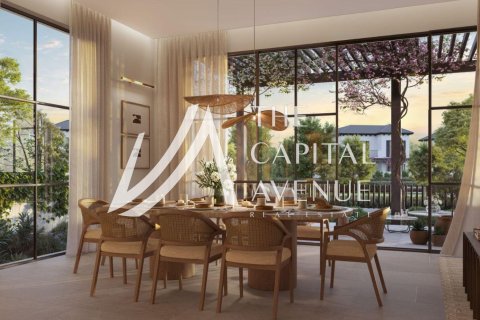 3 bedrooms Townhouse in Al Hudayriat Island, UAE No. 202298 4