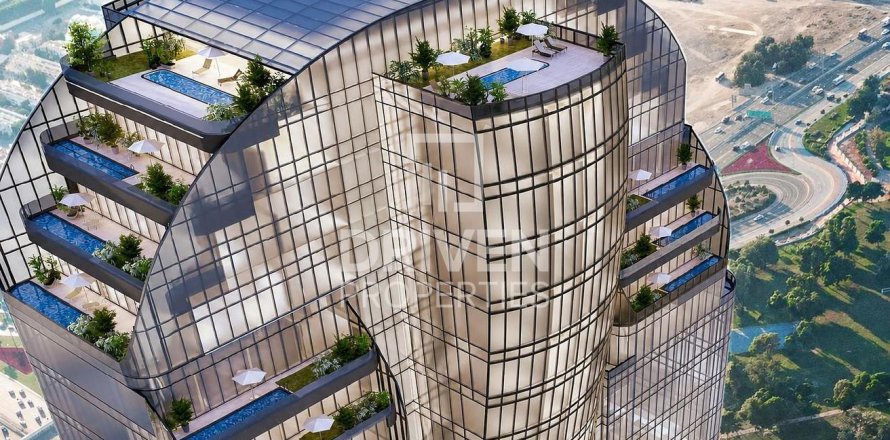 Квартира с 3 спальнями в Al Habtoor City, ОАЭ №209603