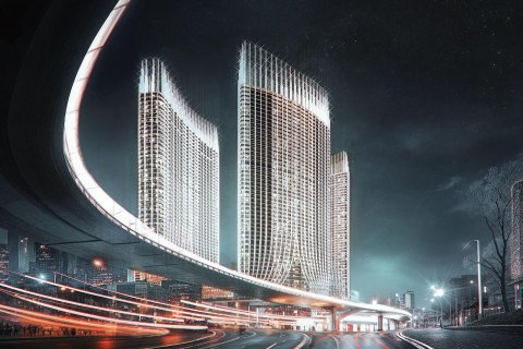 1 غرف نوم شقة في الخليج التجاري, الإمارات العربية المتحدة رقم 146939 17