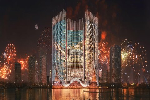 1 غرف نوم شقة في الخليج التجاري, الإمارات العربية المتحدة رقم 146939 16