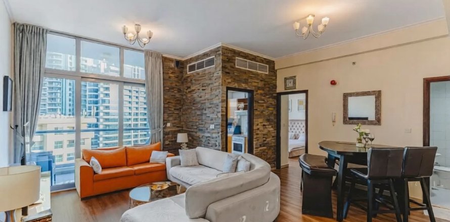 Квартира с 1 спальней в Дубай Марина, ОАЭ №145351