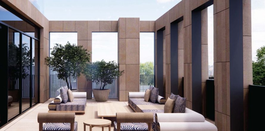 Apartment de 1 dormitorio en Meydan, UAE No. 145352