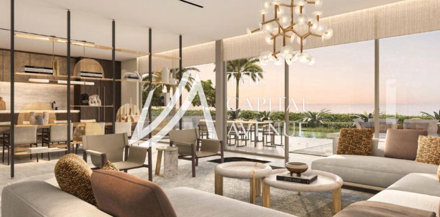 Villa de 7 dormitorios en Al Hudayriat Island, UAE No. 86619