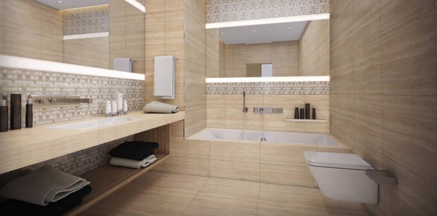 Appartement de 2 chambres à Mohammed Bin Rashid City, UAE No. 95257