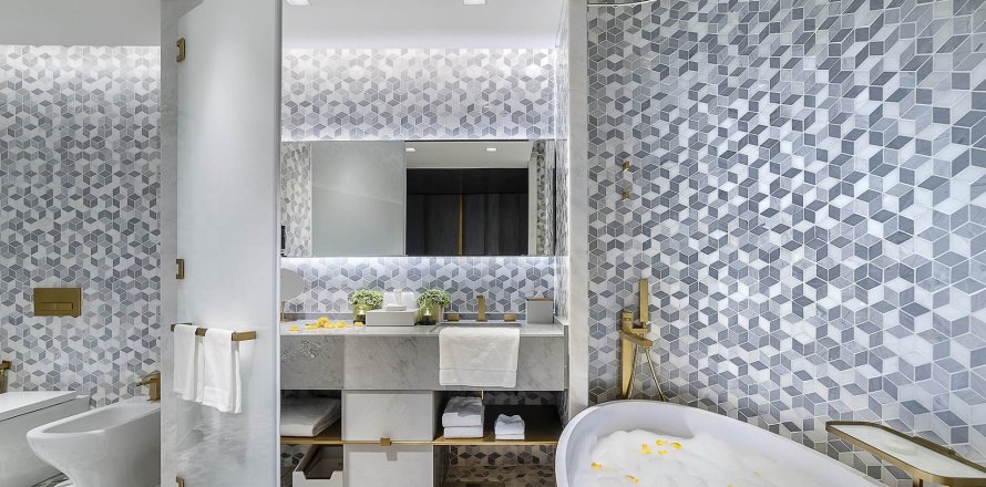 Penthouse de 4 dormitorios en Palm Jumeirah, UAE No. 95249