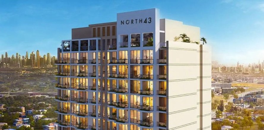 Studio Apartment in Dubai, UAE No. 169533