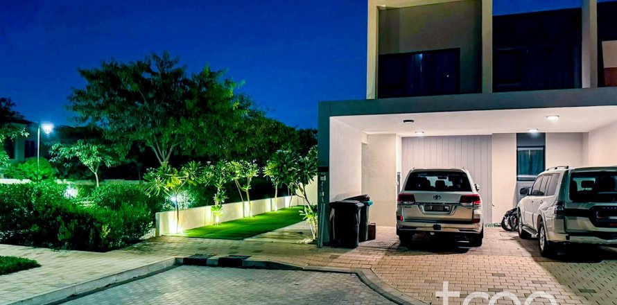 4 bedrooms Townhouse in Villanova, UAE No. 200878