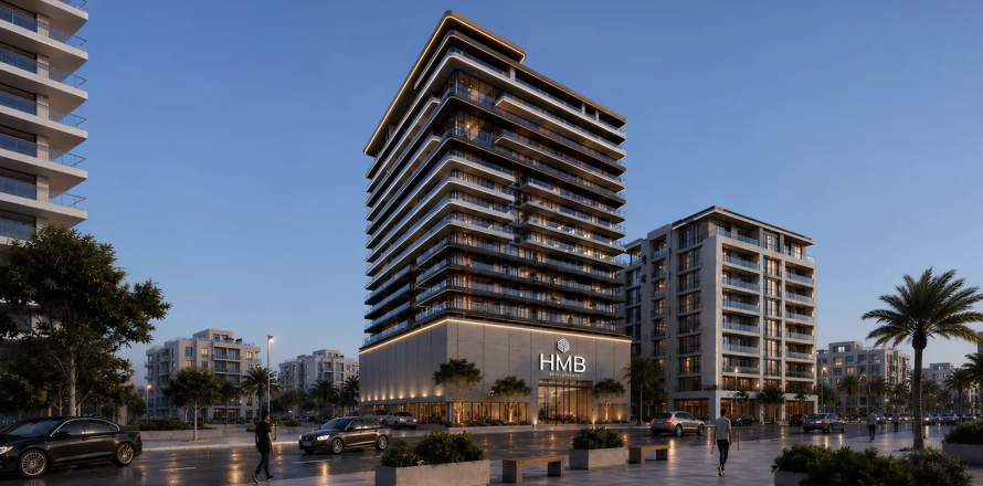Apartment de 2 dormitorios en Dubai, UAE No. 165628