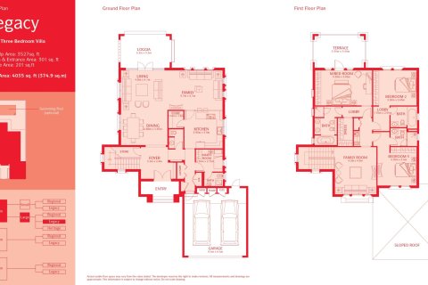 3 bedrooms Villa in Legacy, UAE No. 199030 3